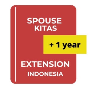 Spouse visa KITAS extension Indonesia