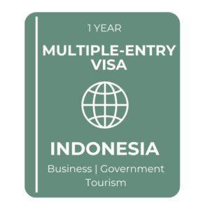 multiple entry visa indonesia