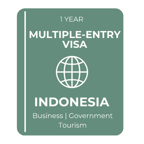 multiple entry visa indonesia