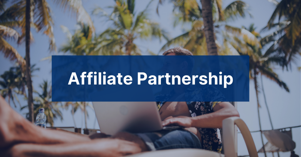 Affiliate partner werden
