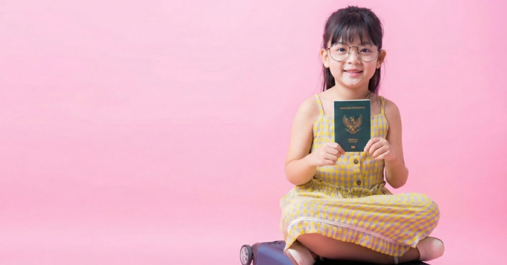 Hoe een Indonesisch paspoort voor kinderen aanvragen