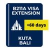 B211A Visa Extension South Bali