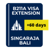 B211A Visa Extension North Bali