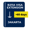 B211A Visa Extension Jakarta