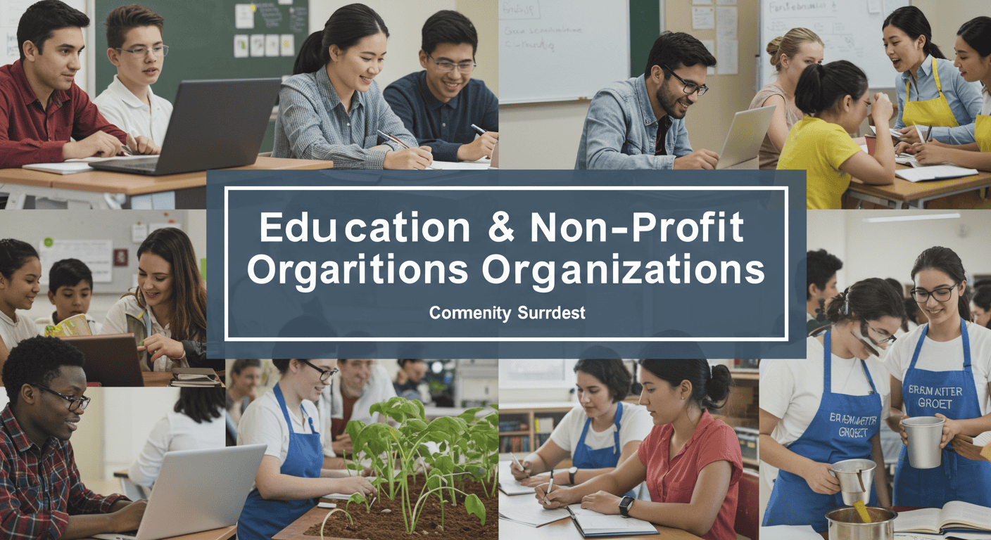 Education institutions