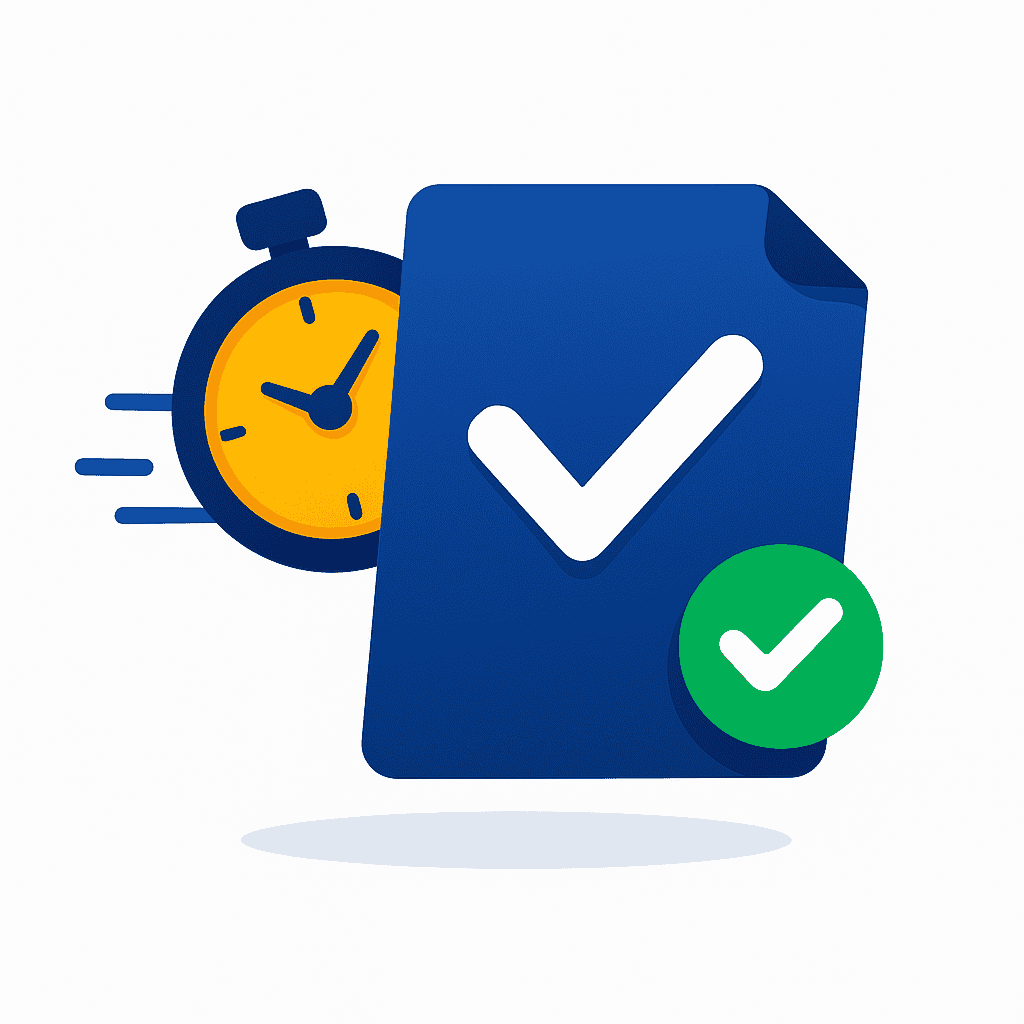 B2b partnership illustration approval