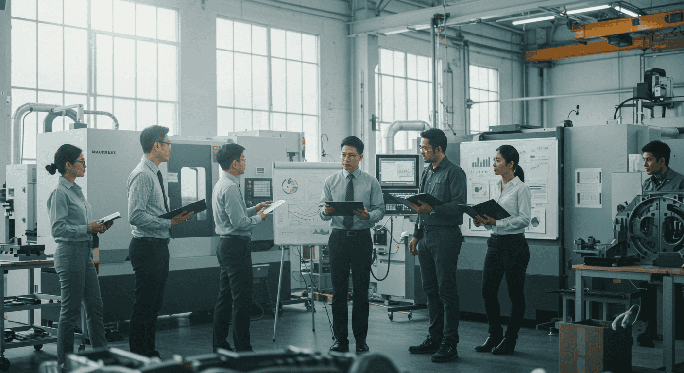 Manufacturing & trade fair partners