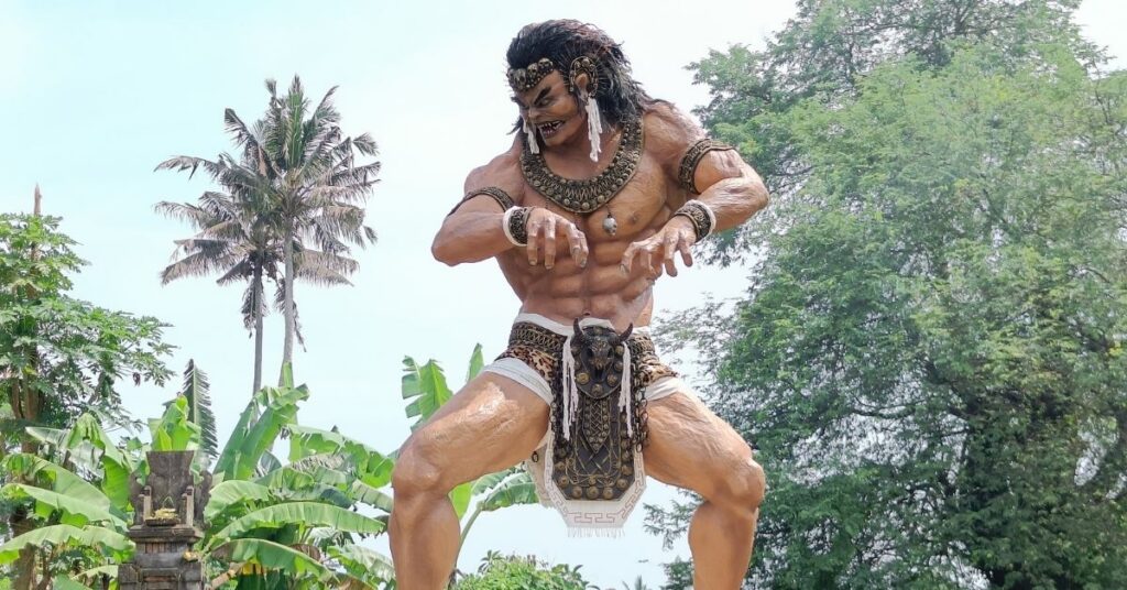 Bali nyepi ogoh ogoh