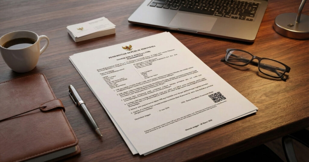 Numéro d'enregistrement d'une entreprise Guide de l'Indonésie