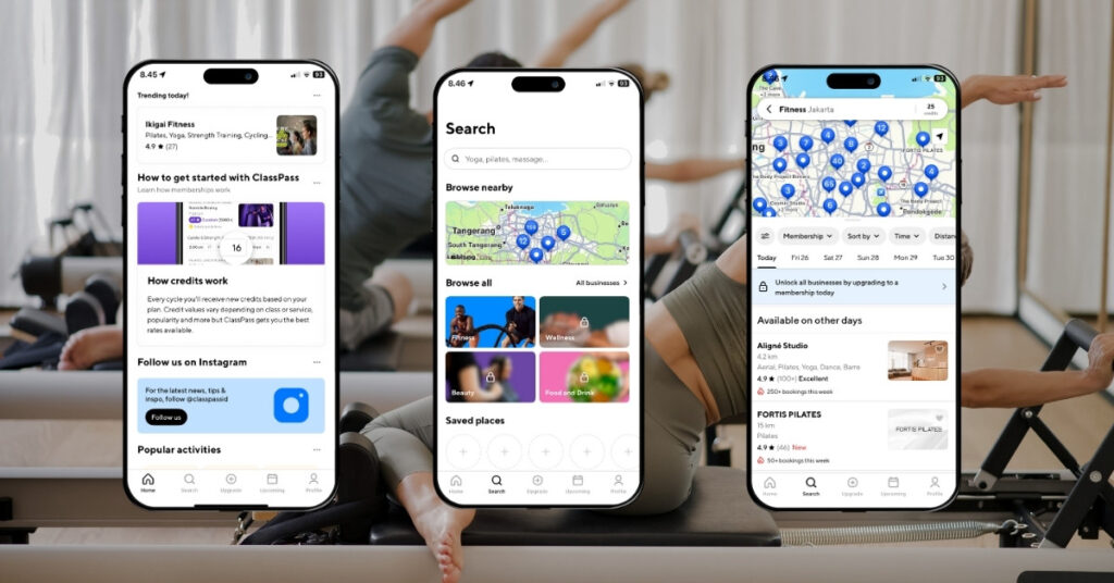 Bali ve Jakarta'da ClassPass İncelemesi: Fitness & Wellness Uygulaması