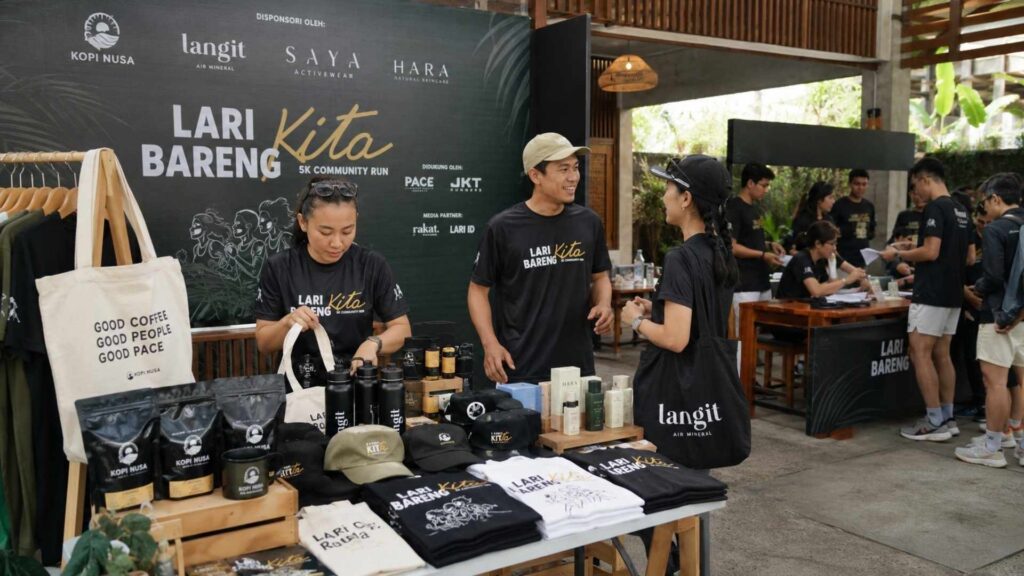 Commercial community event sponsors indonesia
