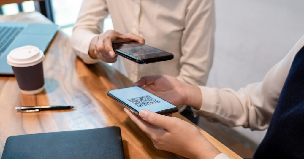 Dynamic qris code for merchant