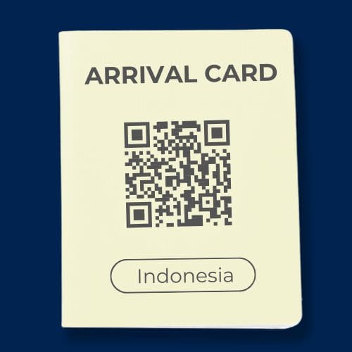 Najnowsze wymagania dotyczące wjazdu do Indonezji: wszystkie indonezyjskie karty przyjazdu