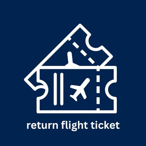 Lot powrotny jako wymóg wjazdu do Indonezji