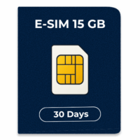eSIM 印尼和峇里島 15 GB / 30 天