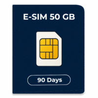 eSIM Индонезия и Бали 50 ГБ / 90 дней