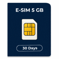 eSIM 印尼和峇里島 5 GB / 30 天