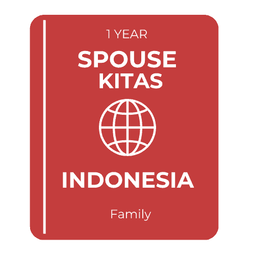 Spouse Visa Indonesia / Spouse KITAS Indonesia, Index E31A