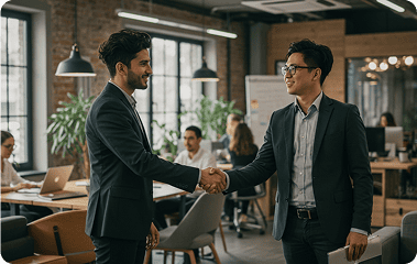 Візи для компаній та бізнес-присутність