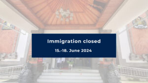 Immigration fermée 15 18 juin