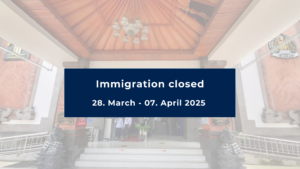 Immigration fermée 28 msrch 07 avril