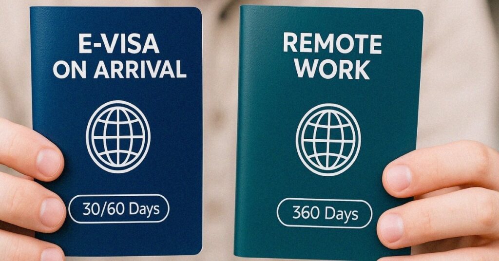 Digital Nomads on Visa on Arrival: Smart or Risky Bet