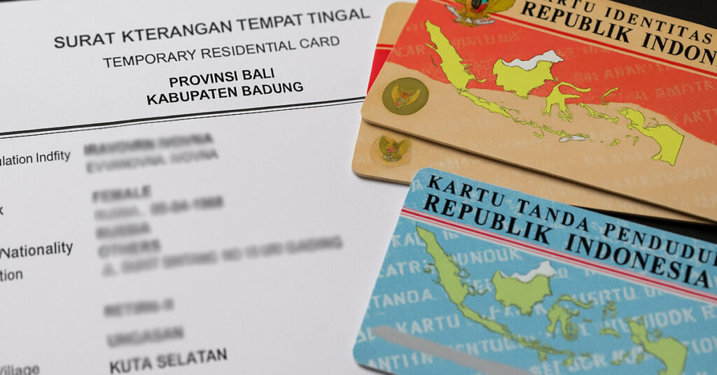 インドネシア・アイデンティティ・カード（KTP、e-KTP、KIA & SKTT）（WNA & WNI用