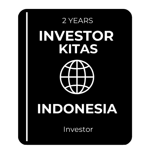 Investor Visa indonesia / Investor KITAS Indonesia, Index E28A