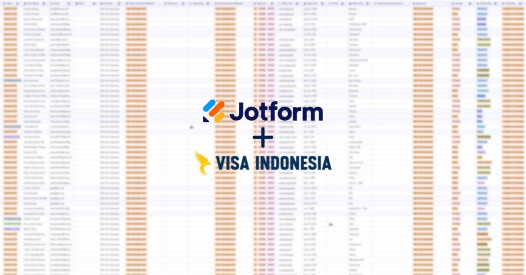How jotform helped us become the leading visa provider for Indonesia