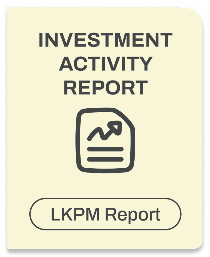 Investment Activity (LKPM) Report