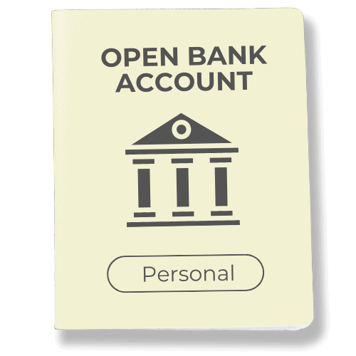 Open personal bank account in indonesia