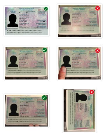 Requisitos pasaporte inmigración indonesia
