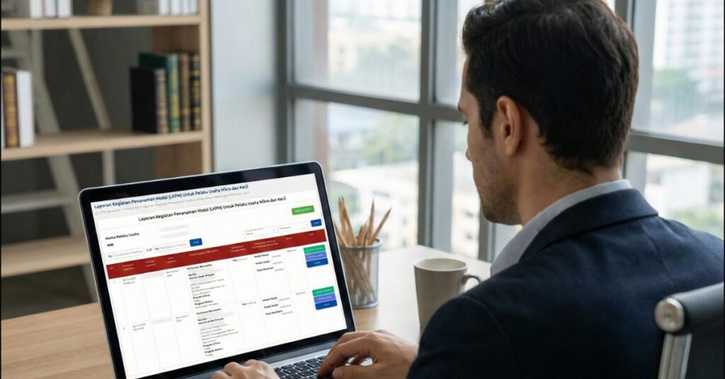 LKPM-rapportering til PT PMA: Den enkle regel, som folk overser