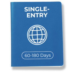 Tourist Visa Indonesia. This Single-Entry visa for Indonesia is valid for 60-180 days.