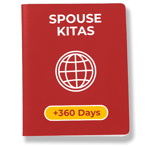 Продление визы супруга/супруги в Индонезии