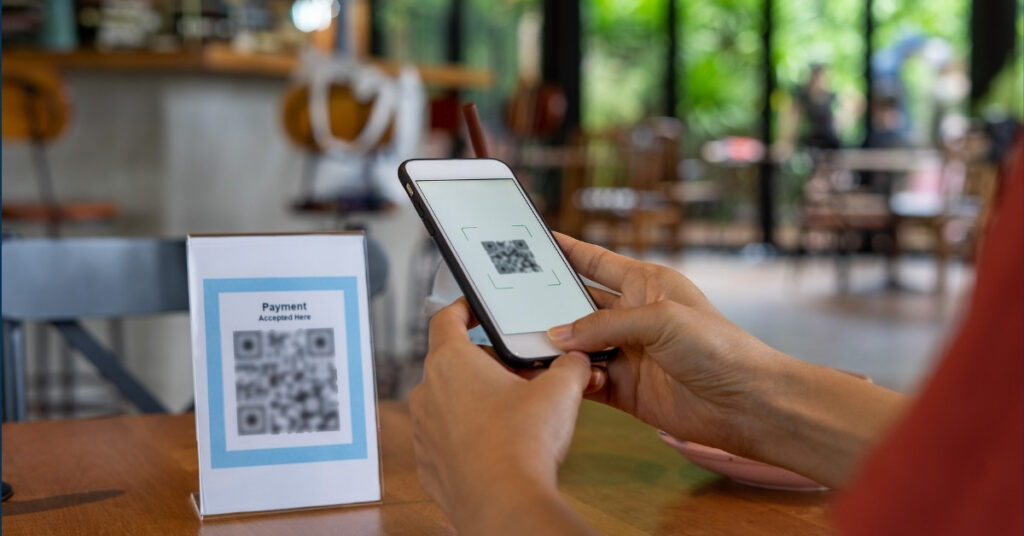 Static qris code for merchant