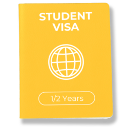 Student Visa Indonesia (E30)