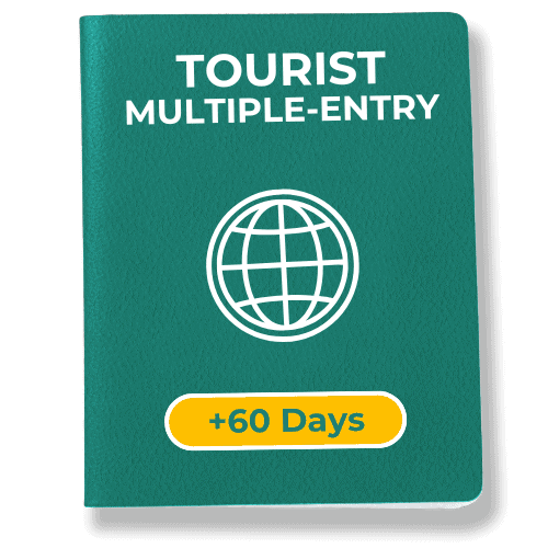 巴厘 / 印尼觀光多次入境簽證延長 (d1) (+60 天)