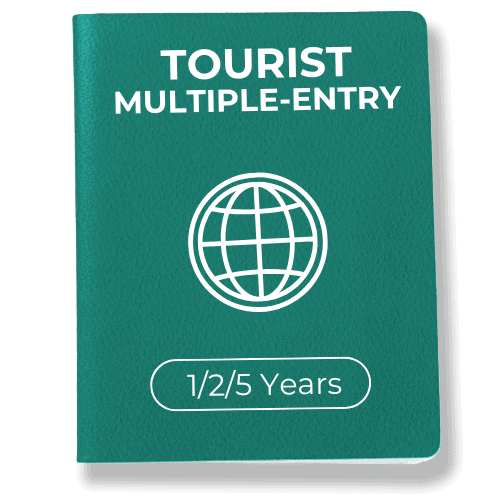Visto turistico per più ingressi (d1)