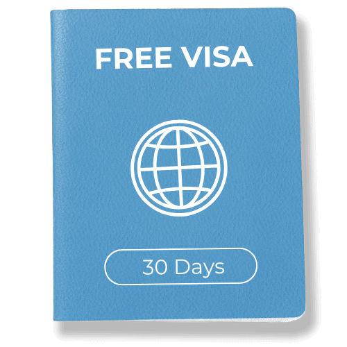 Освобождение от визы в Индонезию