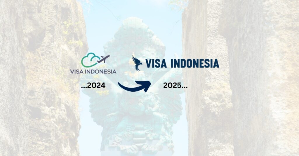 Visa Indonesia revela un nuevo logotipo en 2025 con el icónico Garuda