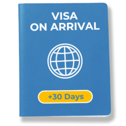 Visa On Arrival Extension Bali / Indonesia (+30 days)