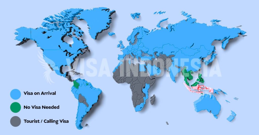 Варіанти віз для в'їзду в Балі